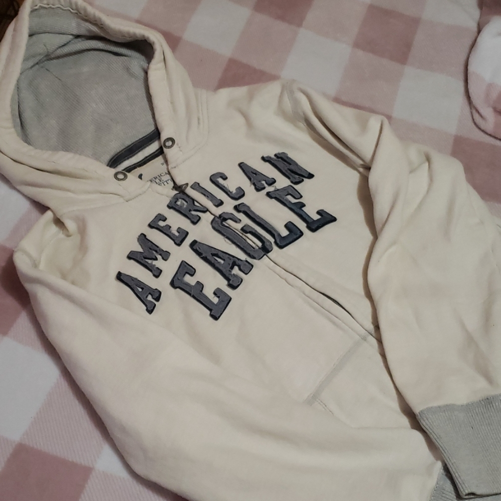 Mens American Eagle zip up